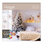 Hygge 2023 - nástěnný kalendář