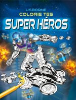 Colorie tes super-héros