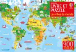 Les villes du monde - Coffrets livre et puzzle