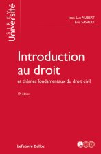 Introduction au droit et thèmes fondamentaux du droit civil. 19e éd.