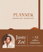 Planner Juste Zoé septembre 2022-décembre 2023 - pour une année super organisée