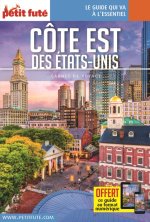 Guide Côte Est des Etats-Unis 2023 Carnet Petit Futé