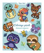 Coloriages pixels Animaux mignons