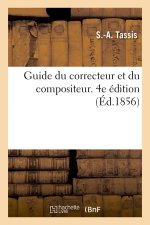 Guide du correcteur et du compositeur. 4e édition