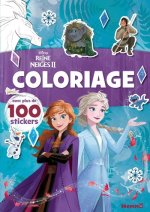 Disney La Reine des Neiges 2 - Coloriage avec plus de 100 stickers