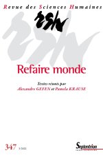 Refaire monde