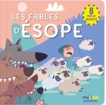 CONTES EN POP-UP - LES FABLES D'ÉSOPE