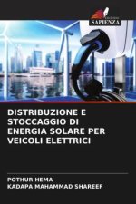 DISTRIBUZIONE E STOCCAGGIO DI ENERGIA SOLARE PER VEICOLI ELETTRICI