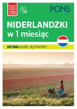 Niderlandzki w 1 miesiąc szybki kurs językowy PONS