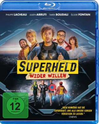 Superheld wider Willen, 1 Blu-ray, 1 Blu Ray Disc
