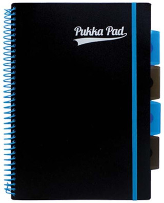 Kołozeszyt Pukka Pad B5 Project Book PP Neon niebieski