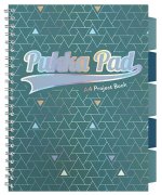 Kołozeszyt Pukka Pad A4 Glee Project Book zielony