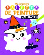MA PREMIÈRE PALETTE DE PEINTURE - HALLOWEEN