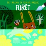 MES TABLEAUX EN PEINTURE MAGIQUE - FORÊT