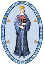 Autocollant Notre-Dame de Pontmain