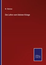 Lehre vom kleinen Kriege