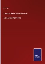 Fontes Rerum Austriacarum