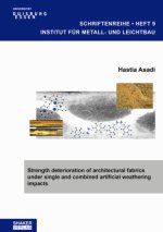 Strength deterioration of architectural fabrics under single and combined artificial weathering impacts