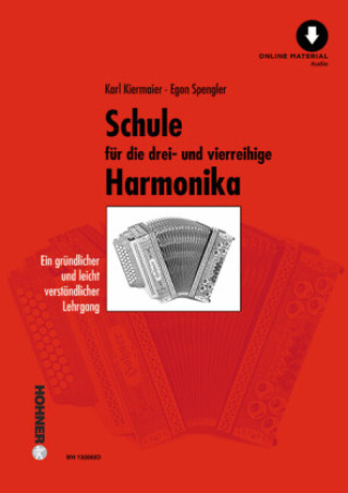 Schule für die drei- und vierreihige Steirische Harmonika