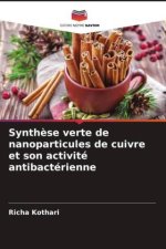 Synth?se verte de nanoparticules de cuivre et son activité antibactérienne