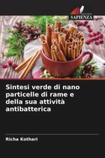 Sintesi verde di nano particelle di rame e della sua attivit? antibatterica