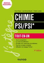 Chimie Tout-en-un PSI/PSI* - 4e éd.