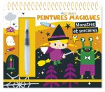 MES JOLIES PEINTURES MAGIQUES - MONSTRES ET SORCIÈRES