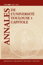 Annales de l'Université Toulouse 1 Capitole Tome LXIII