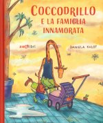 Coccodrillo e la famiglia innamorata