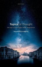 Topics of Thought The Logic of Knowledge, Belief, Imagination (Hardback)