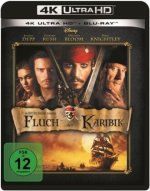 Pirates of the Caribbean - Fluch der Karibik 4K, 1 UHD-Blu-ray + 1 Blu-ray
