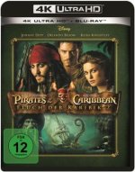 Pirates of the Caribbean - Fluch der Karibik 2 4K, 1 UHD-Blu-ray + 1 Blu-ray