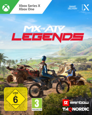MX vs ATV: Legends XBSX, 1 Xbox Series X-Blu-ray Disc