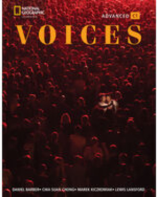 VOICES Advanced Student's Book with Online Practice and Student's eBook