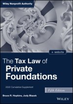 Tax Law of Private Foundations, 5th Edition, 2 022 Cumulative Supplement