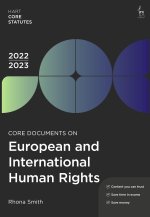 Core Documents on European & International Human Rights 2022-23