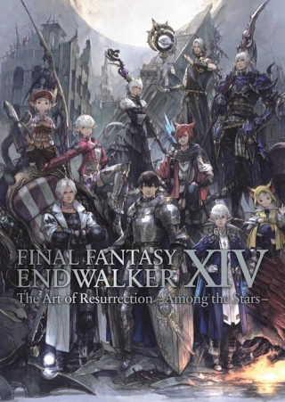 Final Fantasy XIV: Endwalker - The Art of Resurrection -Among the Stars-