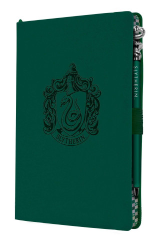 Harry Potter: Slytherin Classic Softcover Journal with Pen (Brožovaná)