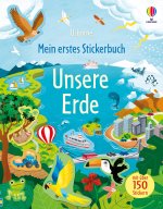 Mein erstes Stickerbuch: Unsere Erde