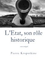 L'Etat, son role historique