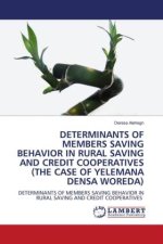 DETERMINANTS OF MEMBERS SAVING BEHAVIOR IN RURAL SAVING AND CREDIT COOPERATIVES (THE CASE OF YELEMANA DENSA WOREDA)