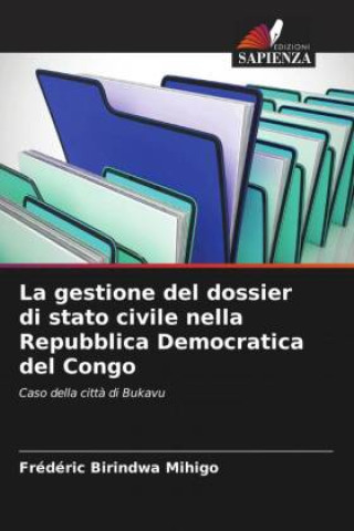 La gestione del dossier di stato civile nella Repubblica Democratica del Congo