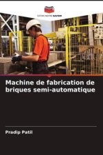 Machine de fabrication de briques semi-automatique