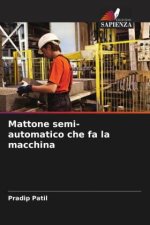 Mattone semi-automatico che fa la macchina