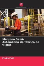 Máquina Semi-Automática de fabrico de tijolos