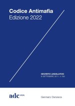 Codice Antimafia 2022