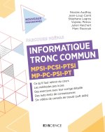 Informatique - Tronc commun MPSI-PCSI-PTSI-MP-PC-PSI-PT