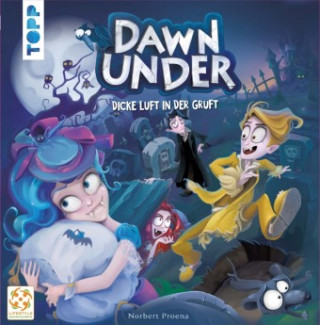 Dawn Under - Dicke Luft in der Gruft. Neuausgabe des Deutschen Kinderspiels 2004