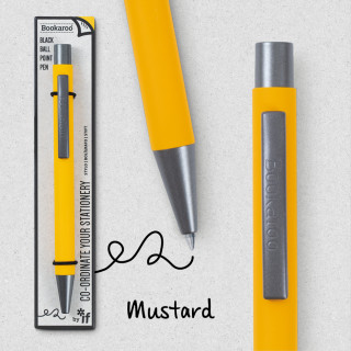 Długopis żółty Bookaroo IF