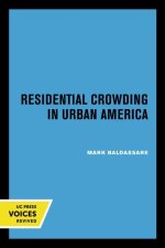 Residential Crowding in Urban America